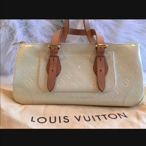 Louis Vuitton Perla Monogram Vernis Rosewood Bag